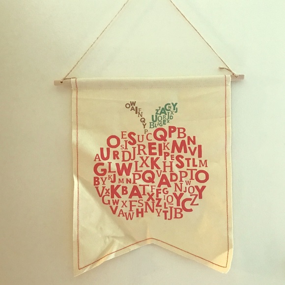#TeacherLife Other - Apple 🍎 Teacher ABCs Wall Hanging Decor